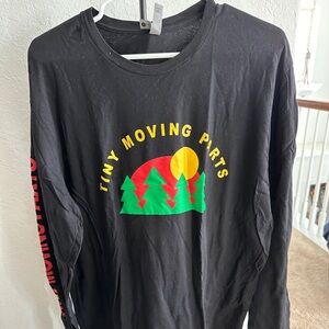 Tiny Moving Parts Longsleeve Band Tshirt